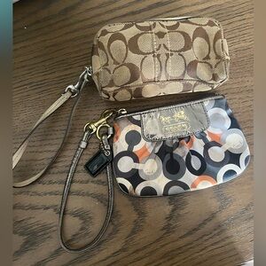 Coach Wristlets